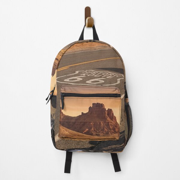 Item preview, "Beautiful Views of the World – American Scenes – Motif 2: Route 66 Ride – Design by Elwis Creativ" designed and sold by ElwisCreativ.