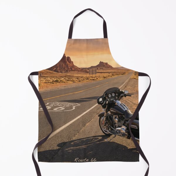 Item preview, "Beautiful Views of the World – American Scenes – Motif 2: Route 66 Ride – Design by Elwis Creativ" designed and sold by ElwisCreativ.