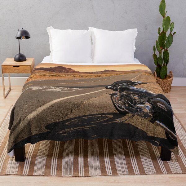 Item preview, "Beautiful Views of the World – American Scenes – Motif 2: Route 66 Ride – Design by Elwis Creativ" designed and sold by ElwisCreativ.