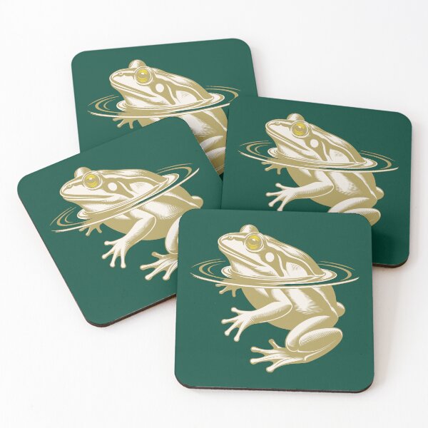 Item preview, Antique Sepia Frog Illustration - Vintage Etching for Dark Shirts designed and sold by ArthousePromos.