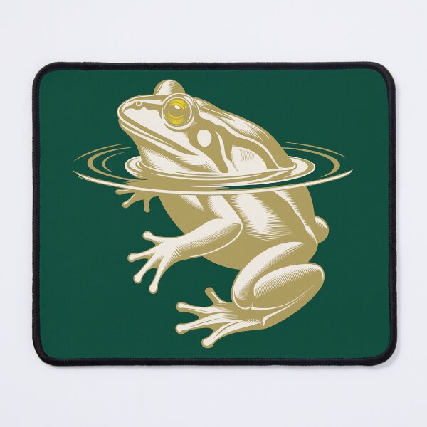 Item preview, Antique Sepia Frog Illustration - Vintage Etching for Dark Shirts designed and sold by ArthousePromos.