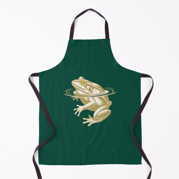 Item preview, Antique Sepia Frog Illustration - Vintage Etching for Dark Shirts designed and sold by ArthousePromos.