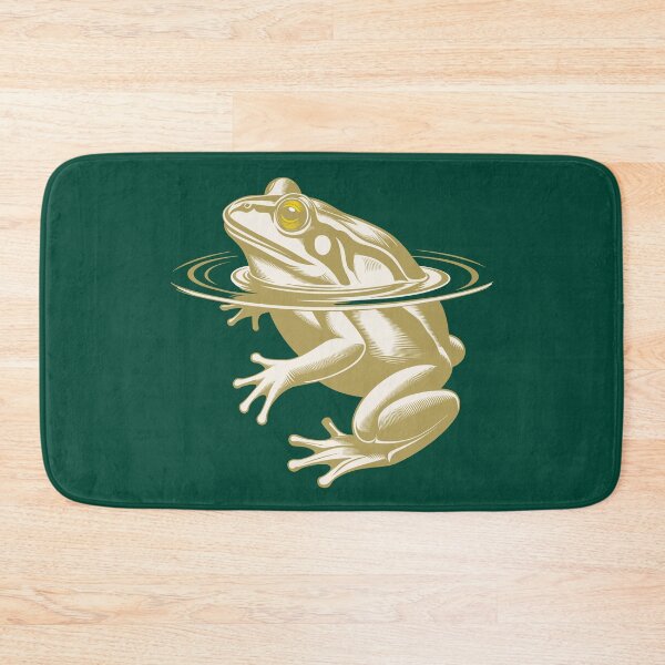 Item preview, Antique Sepia Frog Illustration - Vintage Etching for Dark Shirts designed and sold by ArthousePromos.