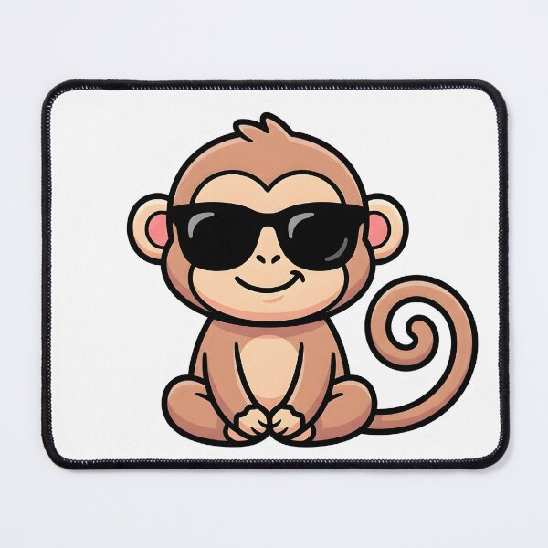Item preview, Cheeky Monkey Cool designed and sold by SurajDesigns.