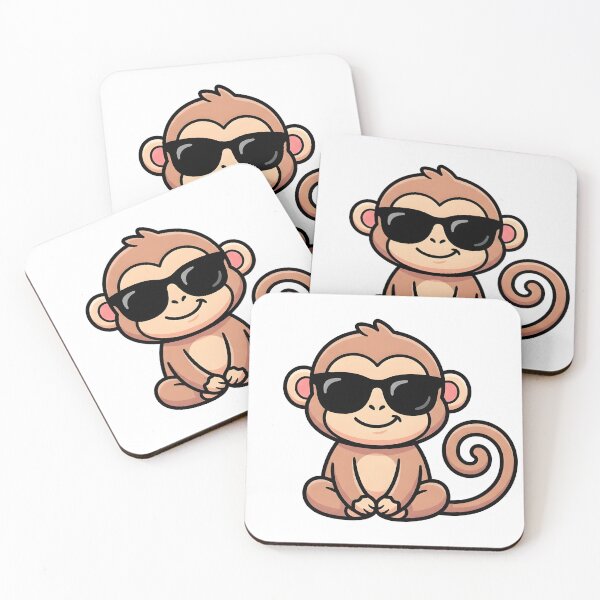 Item preview, Cheeky Monkey Cool designed and sold by SurajDesigns.