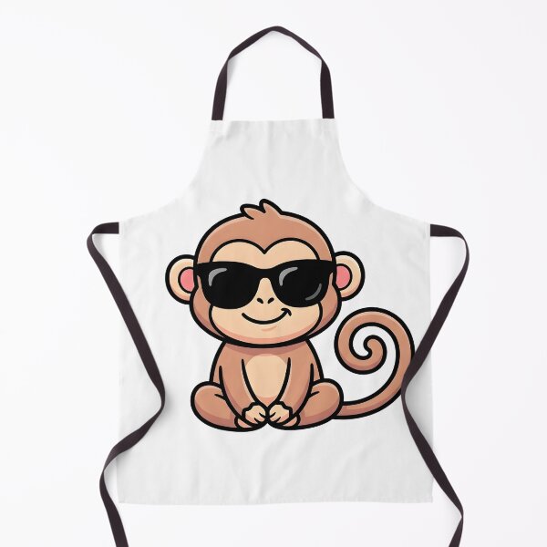 Item preview, Cheeky Monkey Cool designed and sold by SurajDesigns.