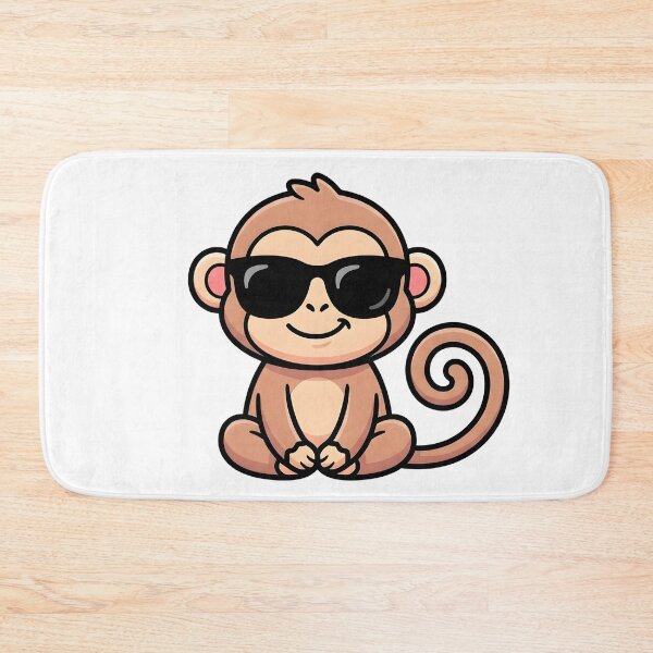 Item preview, Cheeky Monkey Cool designed and sold by SurajDesigns.