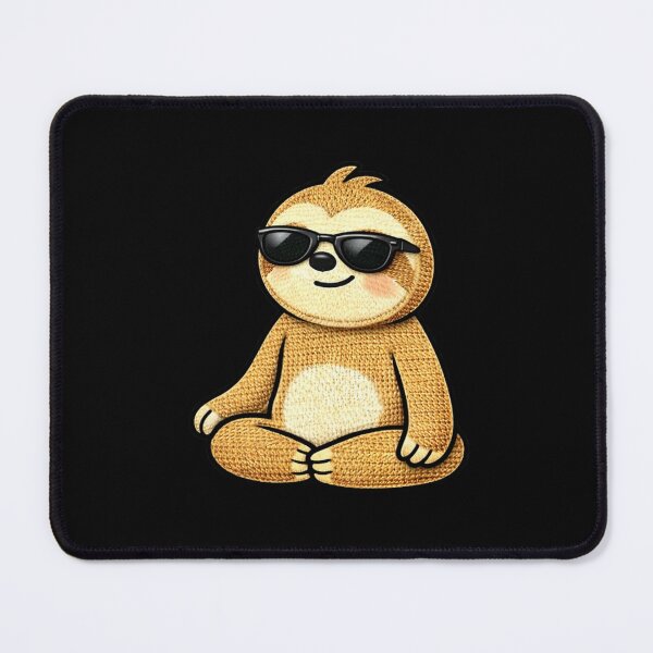 Item preview, Cool Sloth – Kawaii Sloth with Sunglasses Streetwear Aesthetic designed and sold by ColorSplash123.