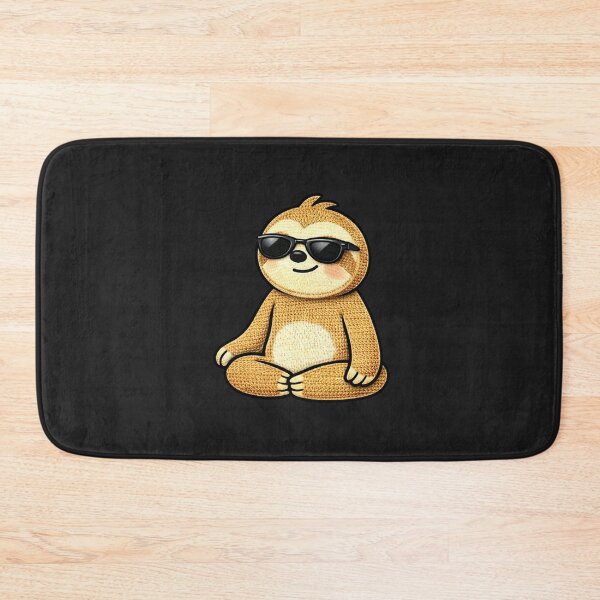 Item preview, Cool Sloth – Kawaii Sloth with Sunglasses Streetwear Aesthetic designed and sold by ColorSplash123.
