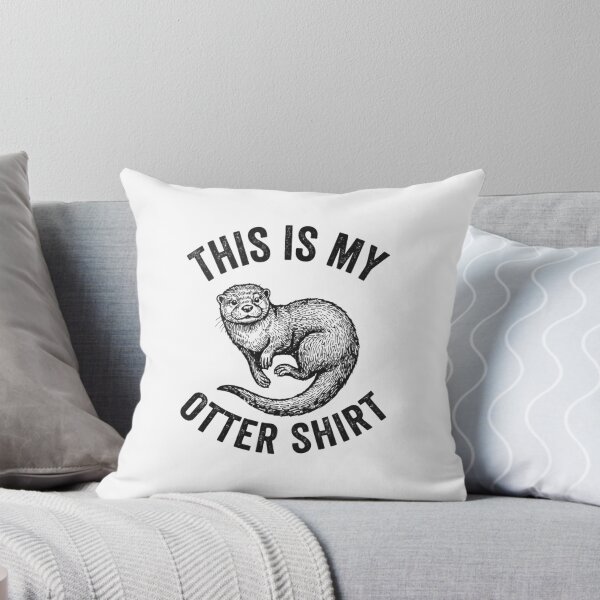 Item preview, This Is My Otter Animal Design designed and sold by snowry.