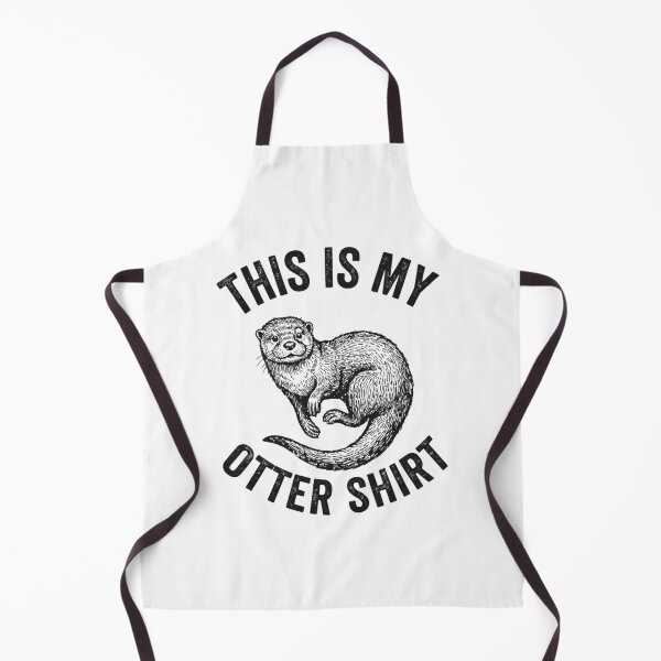 Item preview, This Is My Otter Animal Design designed and sold by snowry.