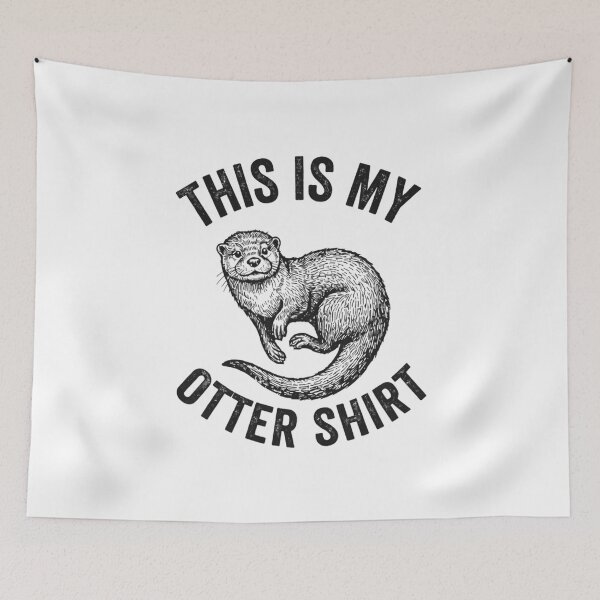 Item preview, This Is My Otter Animal Design designed and sold by snowry.