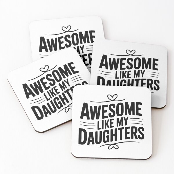 Item preview, Awesome Like My Daughters designed and sold by Frank Ring.