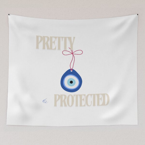 Item preview, Pretty & Protected design designed and sold by Sberry8888.