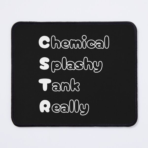 Item preview, Funny CSTR Chemical Engineering Acronym Pun designed and sold by ThePungineer.