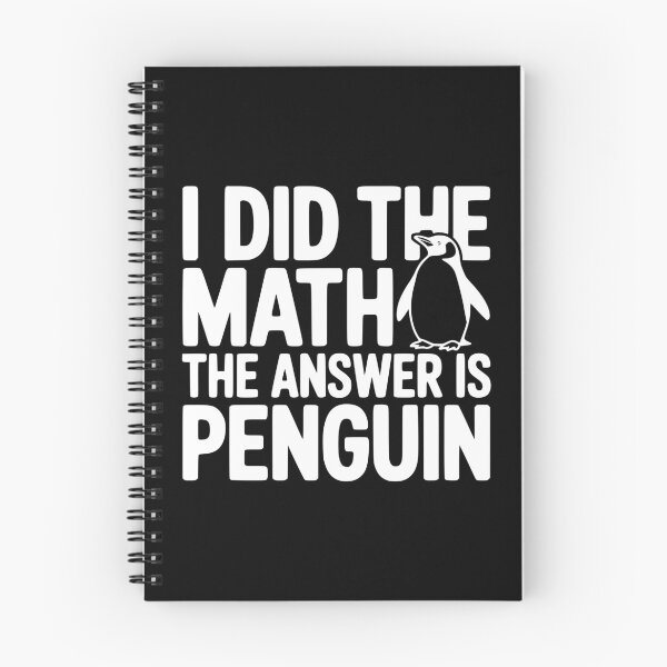 Item preview, I Did The Math The Answer is Penguin designed and sold by Frank Ring.