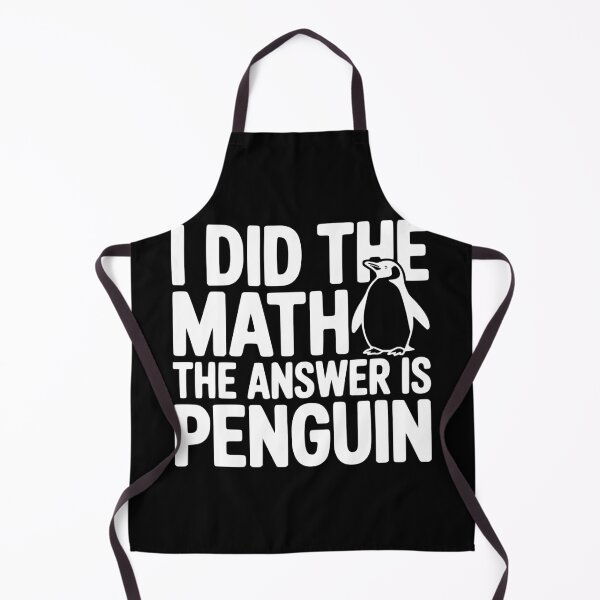 Item preview, I Did The Math The Answer is Penguin designed and sold by Frank Ring.