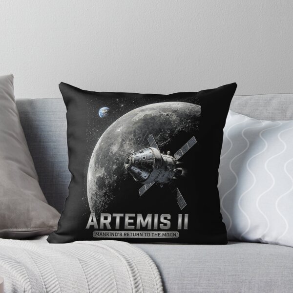 Item preview, Artemis II Orion Spacecraft Lunar Orbit Mankind Return To The Moon designed and sold by ObukiLantara.