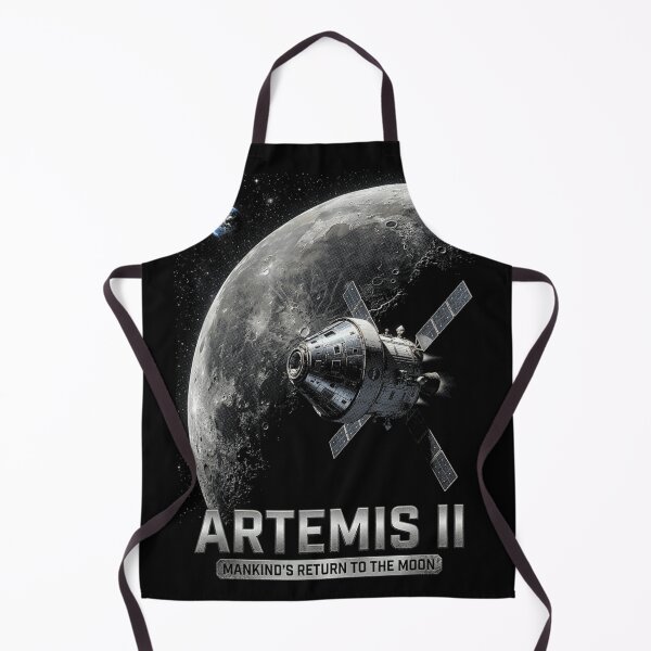 Item preview, Artemis II Orion Spacecraft Lunar Orbit Mankind Return To The Moon designed and sold by ObukiLantara.