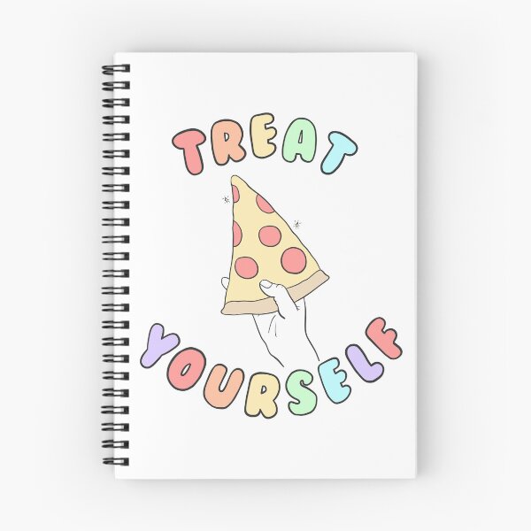 Item preview, Treat Yourself - Pizza designed and sold by crystaldraws.