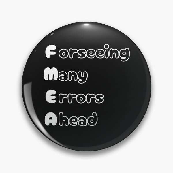 Item preview, Funny FMEA Chemical Engineering Acronym Pun designed and sold by ThePungineer.