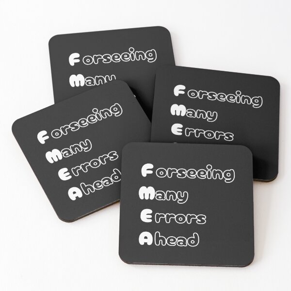 Item preview, Funny FMEA Chemical Engineering Acronym Pun designed and sold by ThePungineer.