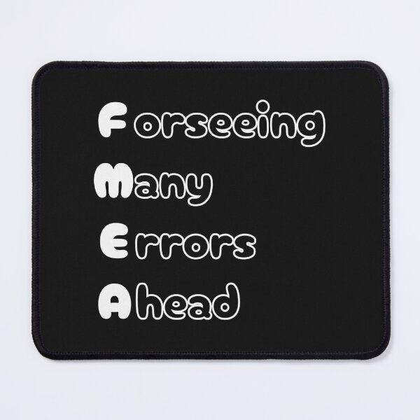 Item preview, Funny FMEA Chemical Engineering Acronym Pun designed and sold by ThePungineer.