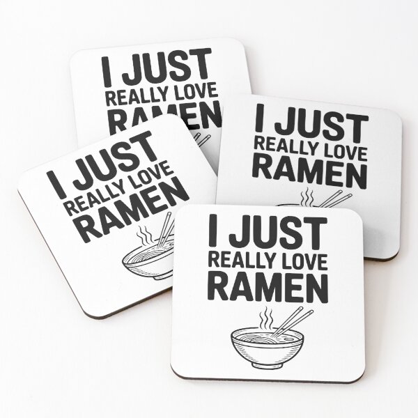 Item preview, I Just Really Love Ramen designed and sold by Frank Ring.
