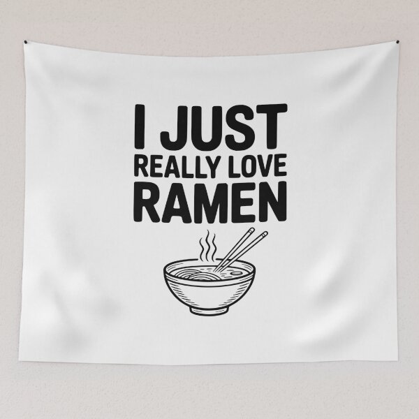 Item preview, I Just Really Love Ramen designed and sold by Frank Ring.
