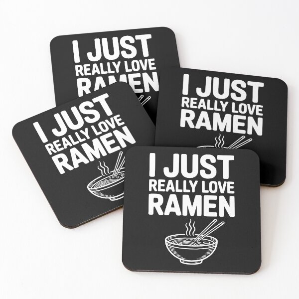Item preview, I Just Really Love Ramen designed and sold by Frank Ring.