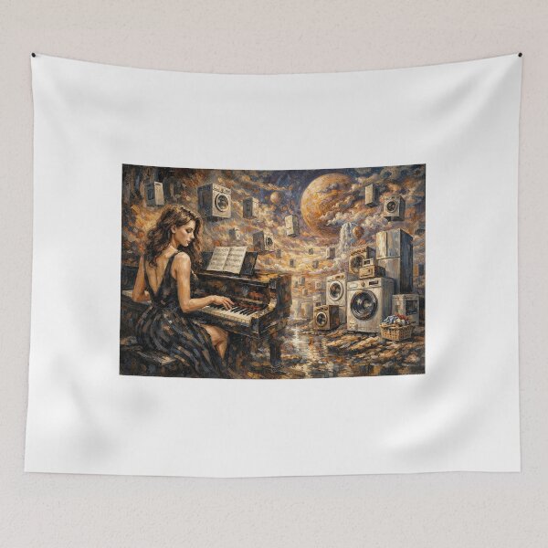 Item preview, I am a woman, not a housewife designed and sold by JJESTOICO.