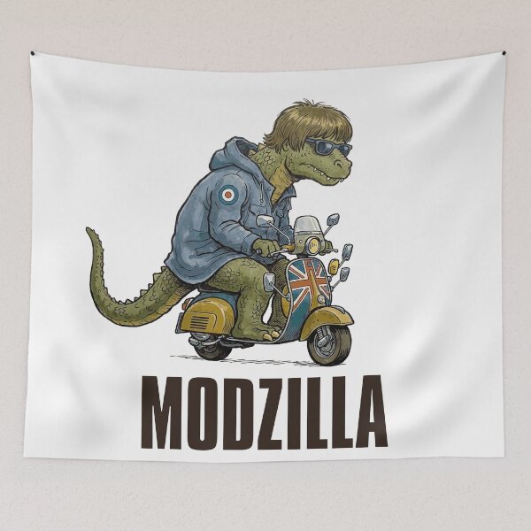 Item preview, Modzilla designed and sold by goatboyjr.