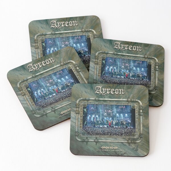 Item preview, Ayreon - 01011001 – Live Beneath the Waves album 2024 designed and sold by CreepyApparel.