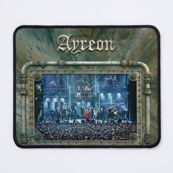 Item preview, Ayreon - 01011001 – Live Beneath the Waves album 2024 designed and sold by CreepyApparel.