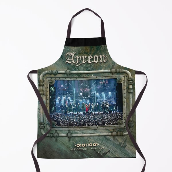 Item preview, Ayreon - 01011001 – Live Beneath the Waves album 2024 designed and sold by CreepyApparel.