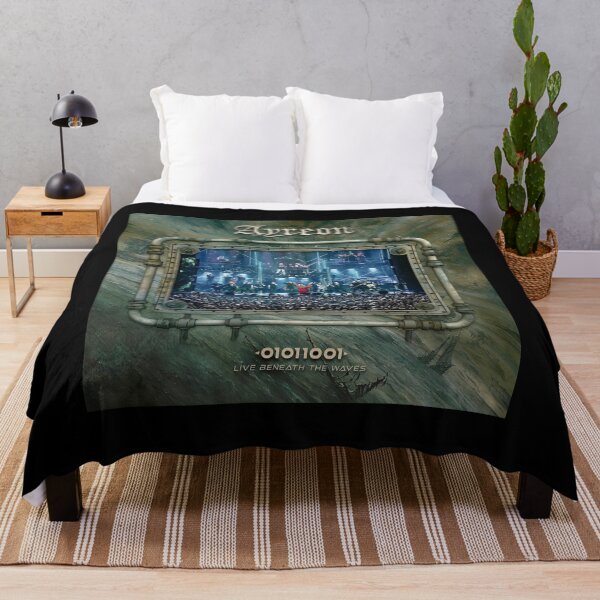 Item preview, Ayreon - 01011001 – Live Beneath the Waves album 2024 designed and sold by CreepyApparel.