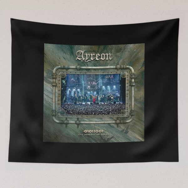 Item preview, Ayreon - 01011001 – Live Beneath the Waves album 2024 designed and sold by CreepyApparel.