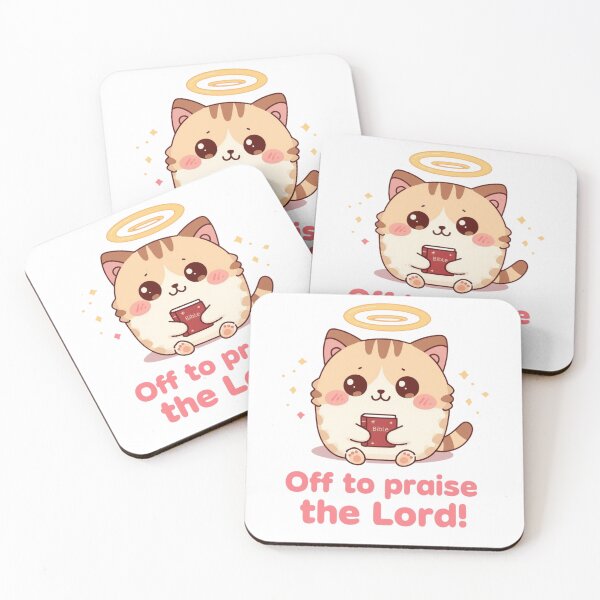 Item preview, Off to praise the Lord! designed and sold by zingbing.