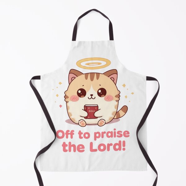 Item preview, Off to praise the Lord! designed and sold by zingbing.