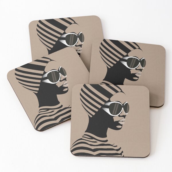 Item preview, Striped Black Woman designed and sold by itsdexterart.