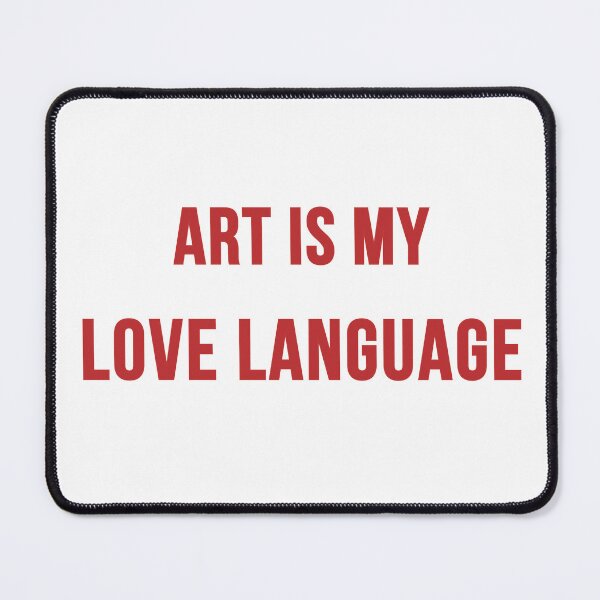 Item preview, Art Is My Love Language — A Renee Grey Expression Piece designed and sold by Bastets Treazures.