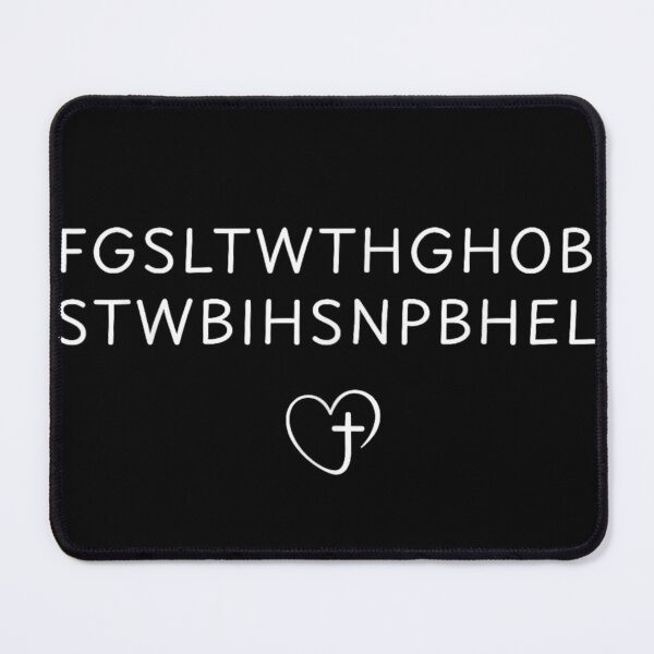Item preview, For God So Loved The World Christian Bible Verse Scripture Heart designed and sold by ObukiLantara.