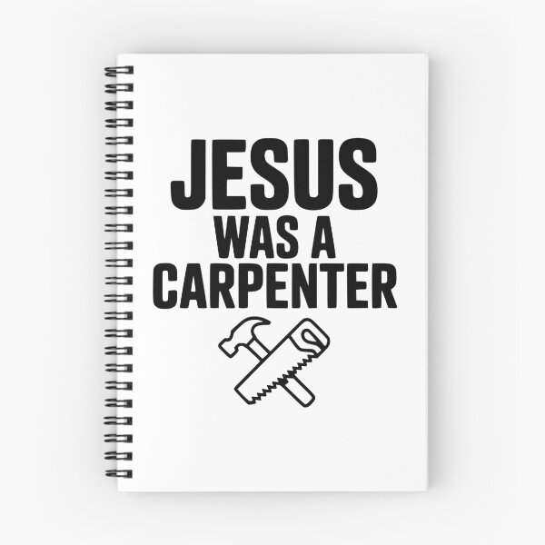 Item preview, Jesus Was a Carpenter designed and sold by Frank Ring.