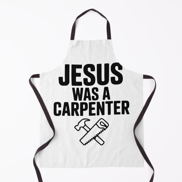Item preview, Jesus Was a Carpenter designed and sold by Frank Ring.