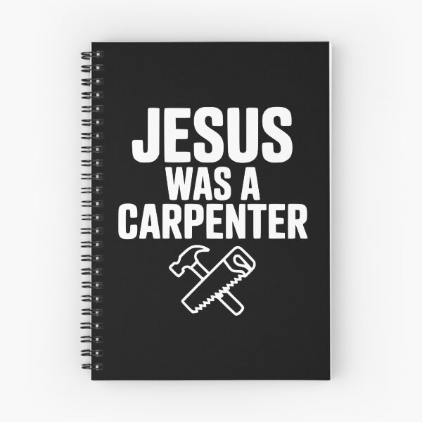 Item preview, Jesus Was a Carpenter designed and sold by Frank Ring.