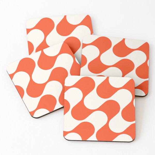 Item preview, red dizziness | retro designed and sold by odoke.