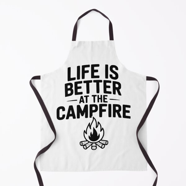 Item preview, Life Is Better At The Campfire designed and sold by Frank Ring.