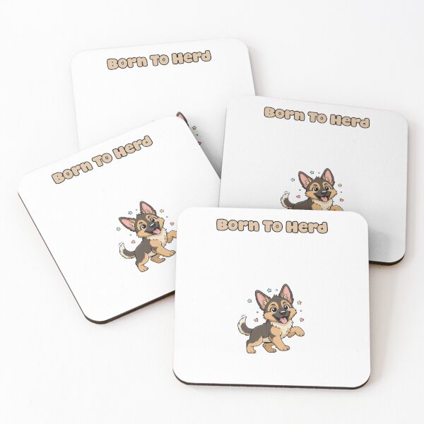 Item preview, Born To Herd German Shepherd Instincts Design designed and sold by NatureUnleashed.
