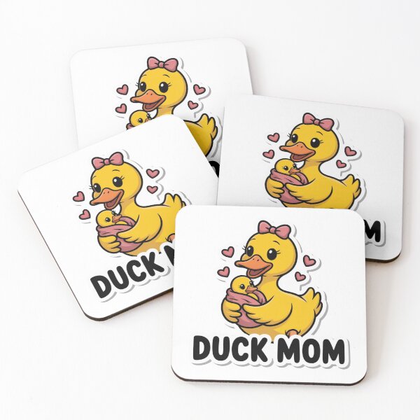 Item preview, Duck Mom Funny Duck - Mother's Day Gift Duck Lover Mom designed and sold by Monday Duck.