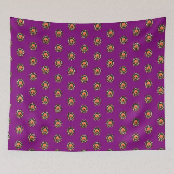 Item preview, Retro Solarpunk Sun Mountain Adventure designed and sold by LIVE_FREE.